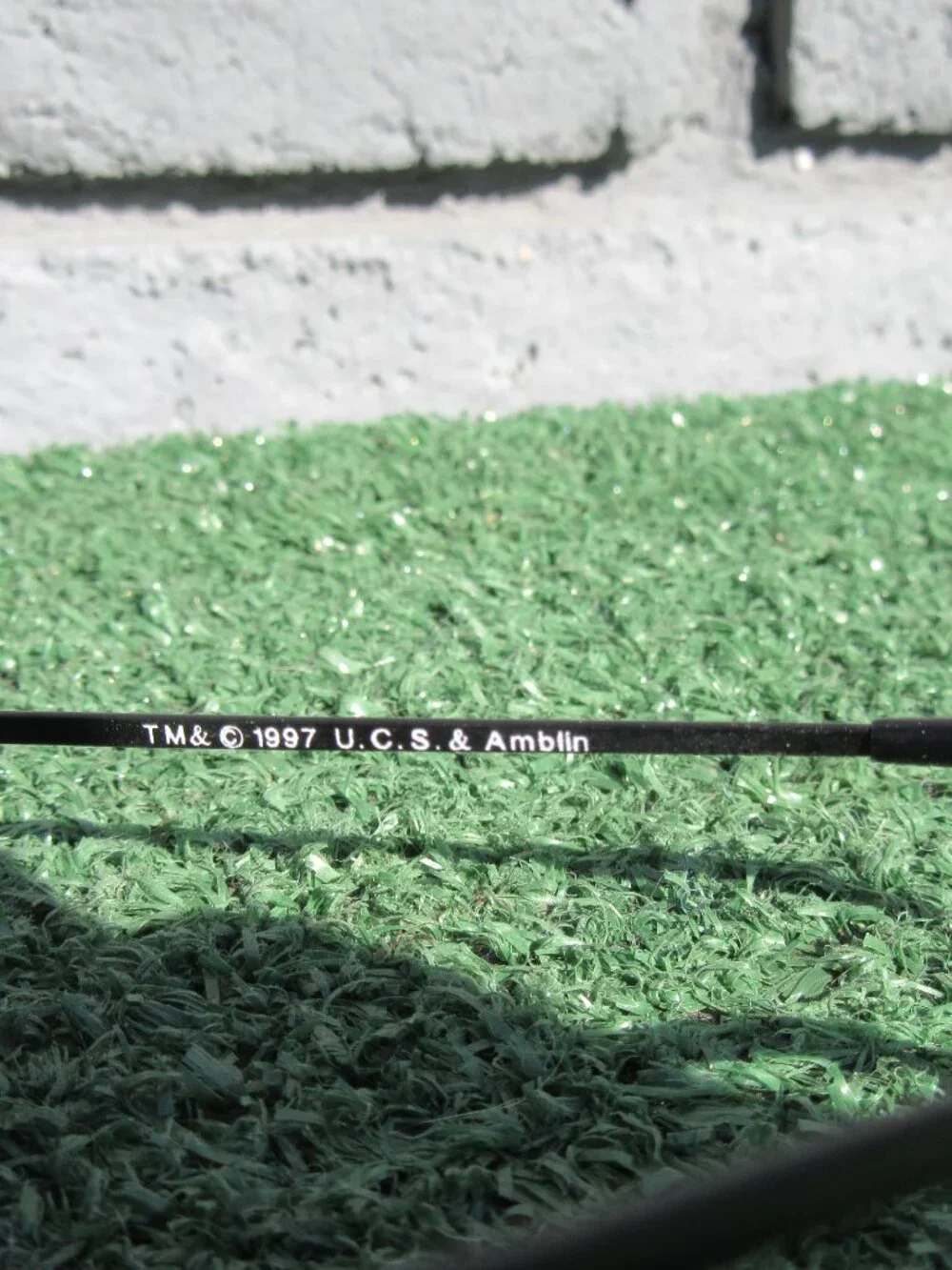 Vintage 1997 Jurassic Park The Lost World Youth Sunglasses Amblin Hologram